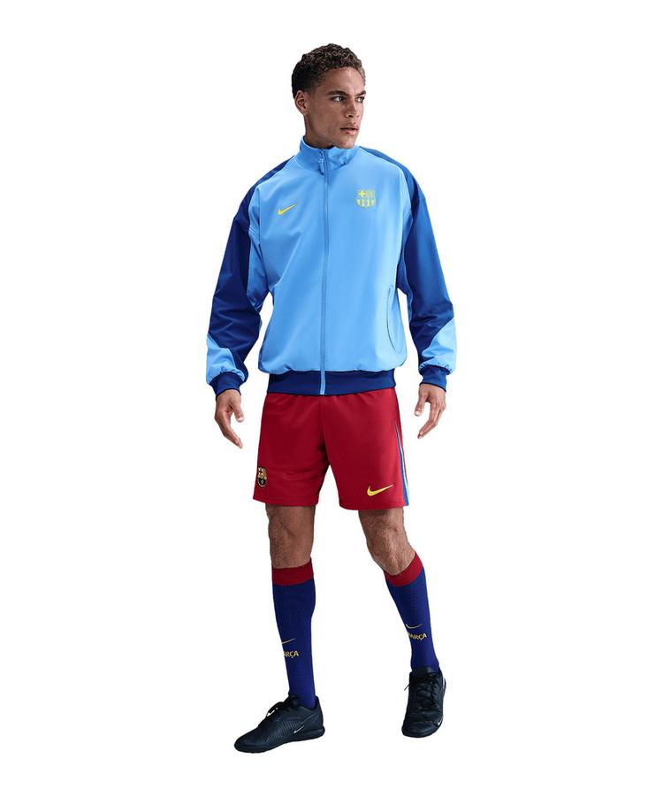 Nike Nike FC Barcelona 4th Short 2025/2026 Fu&szlig;ballshorts Herren - rotblau - 0 | SportScheck