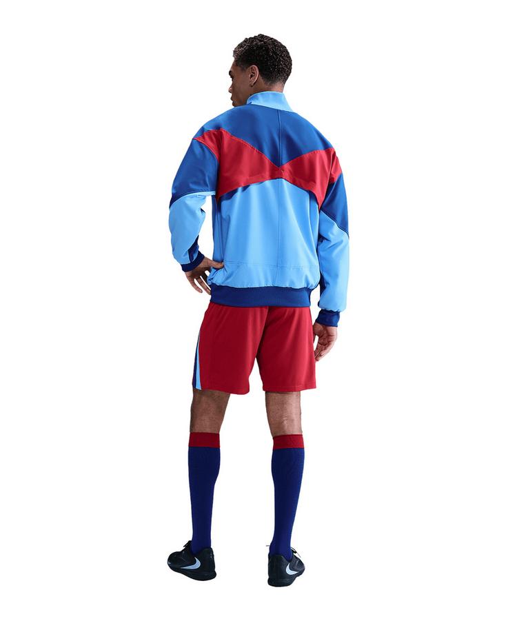 Nike Nike FC Barcelona 4th Short 2025/2026 Fu&szlig;ballshorts Herren - rotblau - 1 | SportScheck