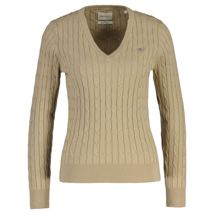GANT GANT Strickpullover Strickpullover Damen - Beige - 0 | SportScheck