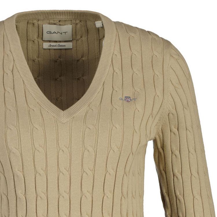 GANT GANT Strickpullover Strickpullover Damen - Beige - 0 | SportScheck