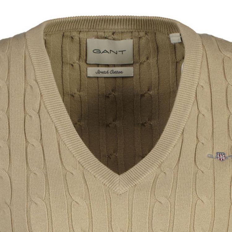 GANT GANT Strickpullover Strickpullover Damen - Beige - 1 | SportScheck