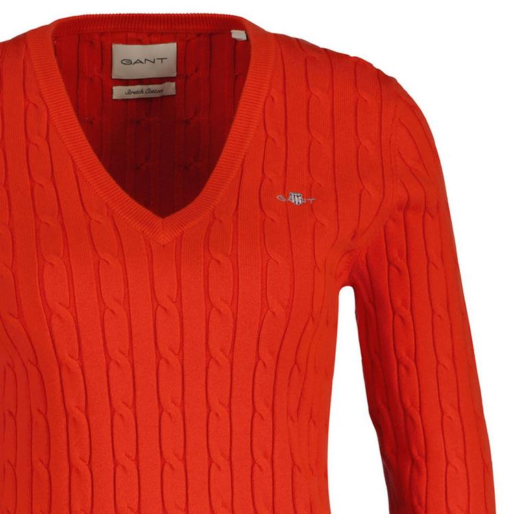 GANT GANT Strickpullover Strickpullover Damen - Rot - 0 | SportScheck