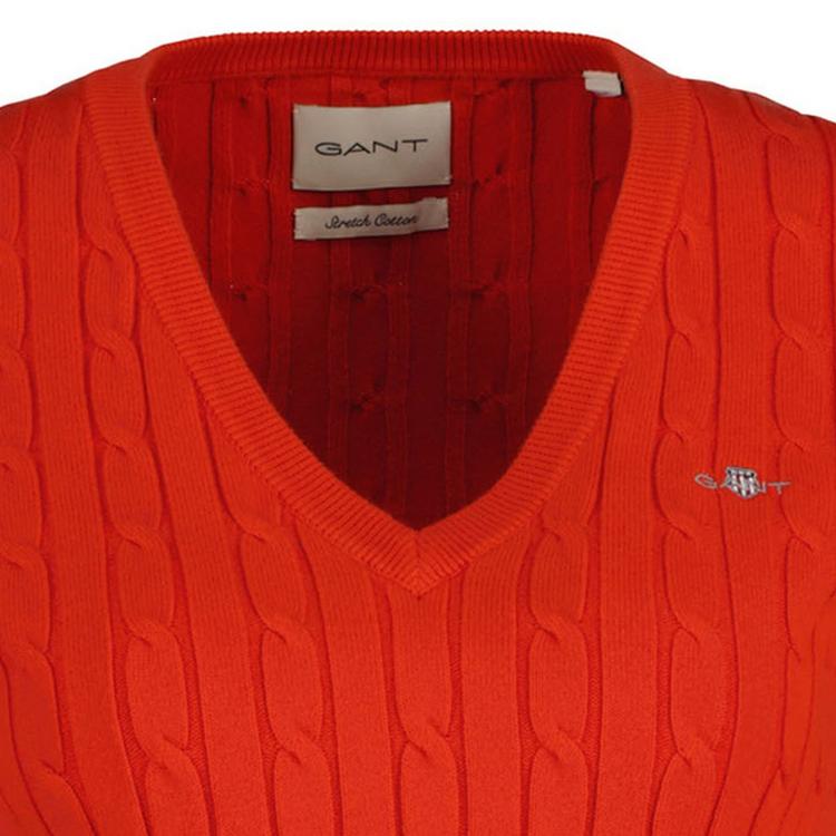 GANT GANT Strickpullover Strickpullover Damen - Rot - 1 | SportScheck