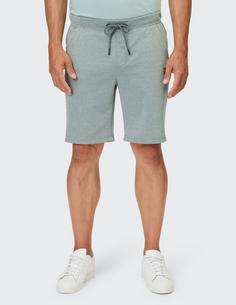 Rückansicht von JOY sportswear SIMON Bermudas Herren beryl green melange