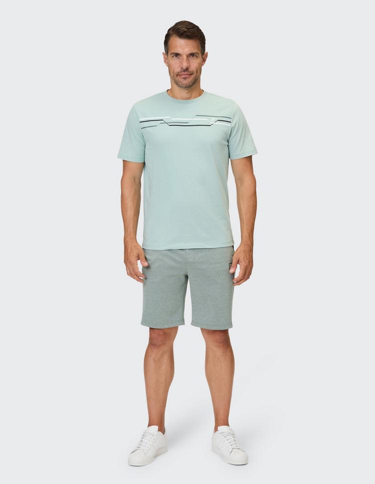 JOY sportswear JOY sportswear SIMON Bermudas Herren - beryl green melange - 0 | SportScheck