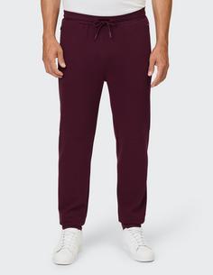 Rückansicht von JOY sportswear TAREK Trainingshose Herren redwood