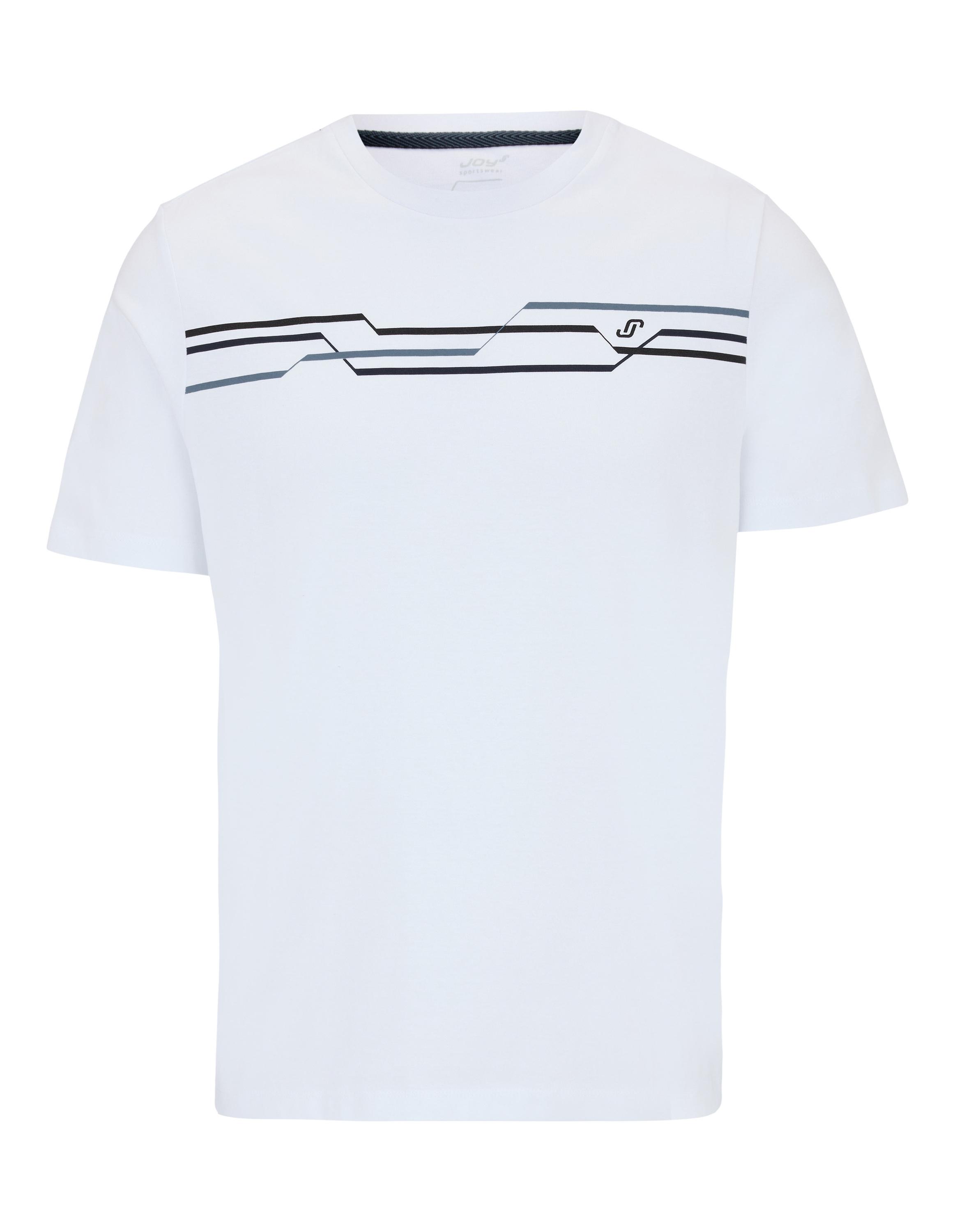 JOY sportswear LUKA T-Shirt Herren - white