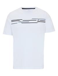 JOY sportswear LUKA T-Shirt Herren - white