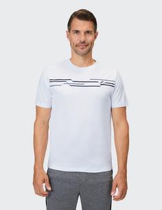 Rückansicht von JOY sportswear LUKA T-Shirt Herren white