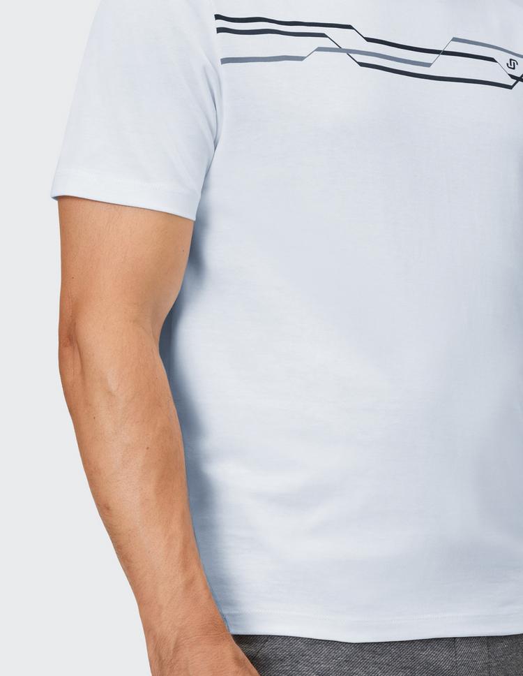 JOY sportswear JOY sportswear LUKA T-Shirt Herren - white - 2 | SportScheck