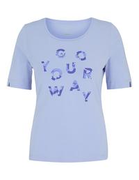 JOY sportswear SURA T-Shirt Damen - lilac blue