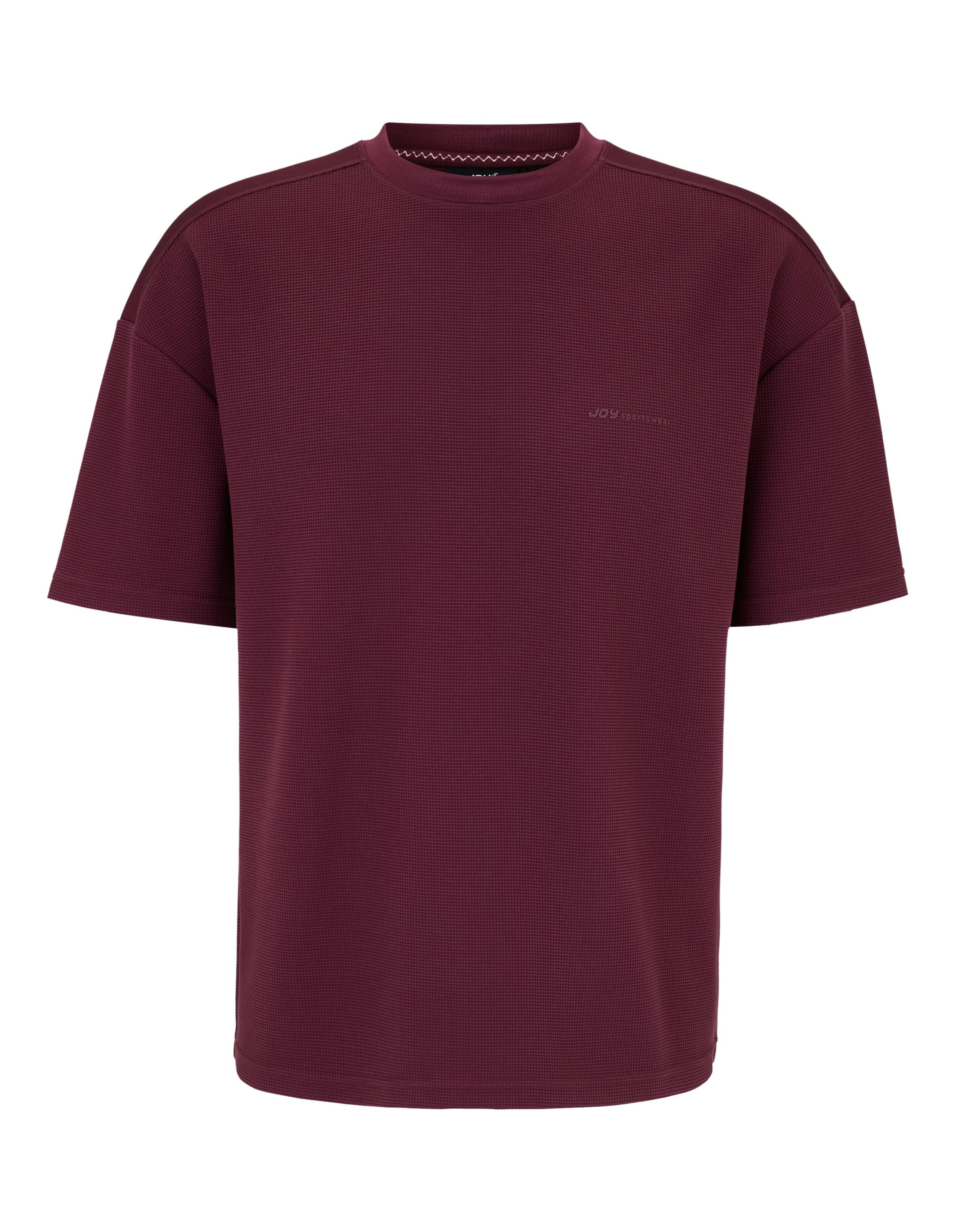 JOY sportswear LOUI T-Shirt Herren - redwood