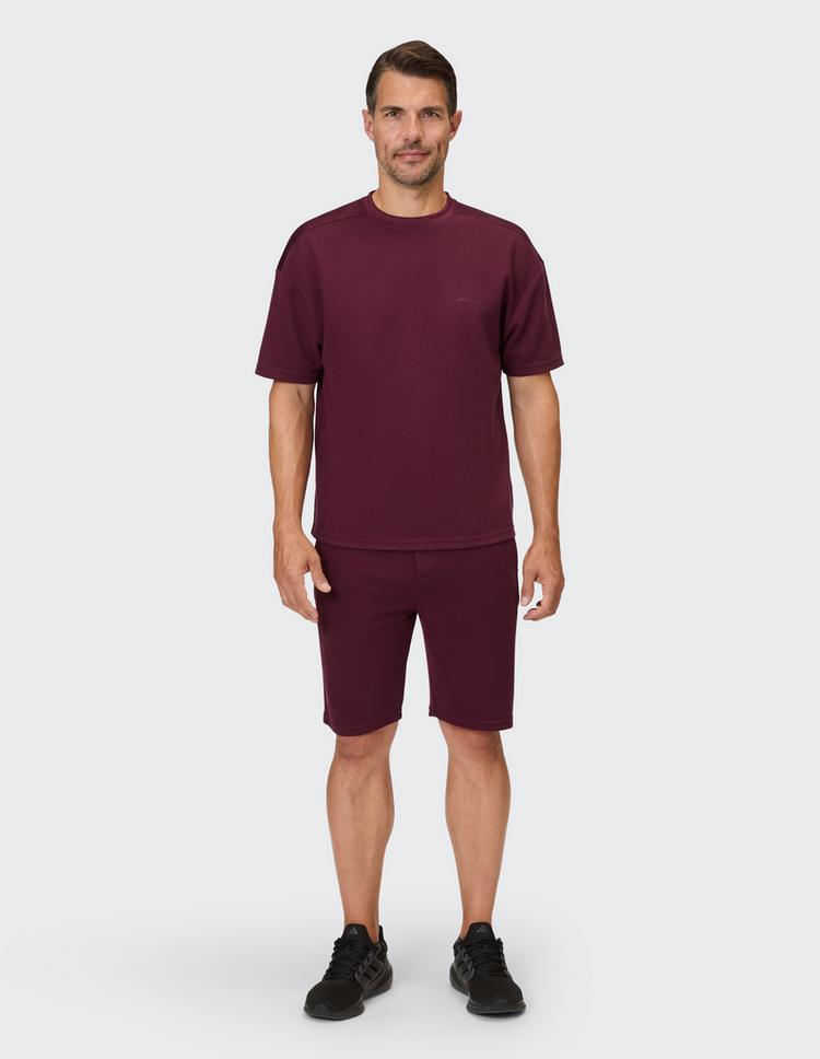 JOY sportswear JOY sportswear LOUI T-Shirt Herren - redwood - 0 | SportScheck