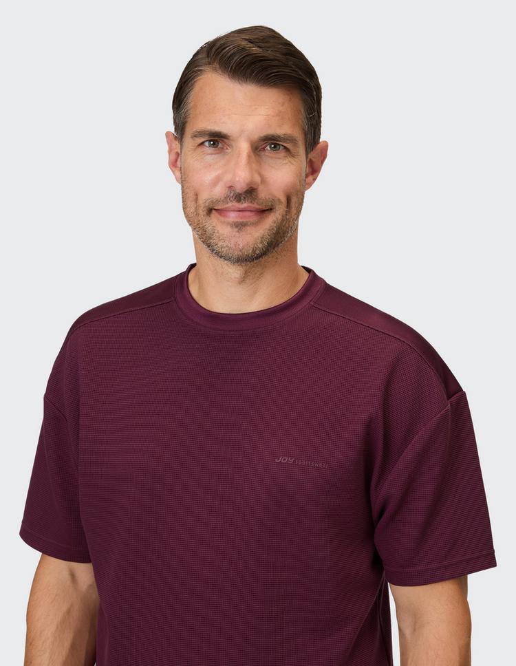 JOY sportswear JOY sportswear LOUI T-Shirt Herren - redwood - 3 | SportScheck