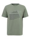 JOY sportswear ULRIK T-Shirt Herren - grape leaf