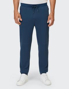 Rückansicht von JOY sportswear TAREK Trainingshose Herren petrol blue