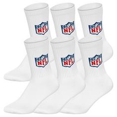 NFL Socken Freizeitsocken Weiß