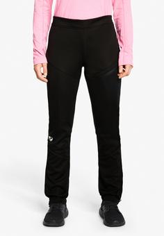 Rückansicht von Ziener NABELLE-Z Funktionshose Damen schwarz