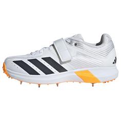 adidas 22YDS Vector Cricket-Schuh Multifunktionsschuhe Herren Cloud White / Aurora Onix / Core Black