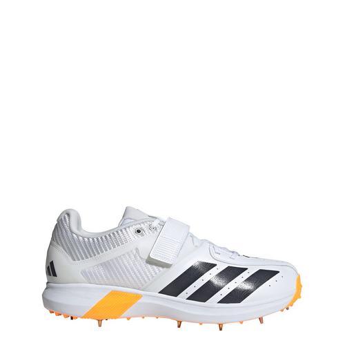 Rückansicht von adidas 22YDS Vector Cricket-Schuh Multifunktionsschuhe Herren Cloud White / Aurora Onix / Core Black
