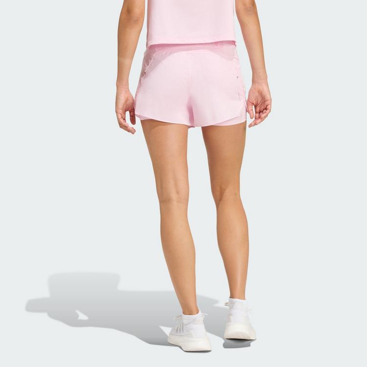 adidas adidas adi365 FORMOTION 2in1 Shorts Laufshorts Damen - Clear Pink - 1 | SportScheck