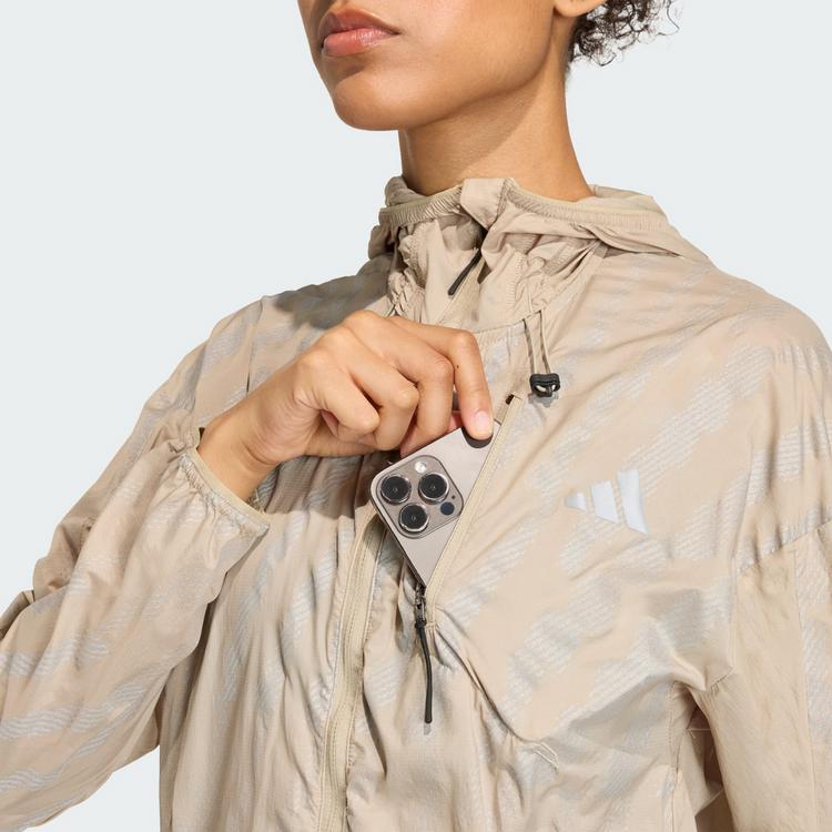 adidas adidas Adi365 Running Jacke, reflektierend Laufjacke Damen - Wonder Cargo - 0 | SportScheck