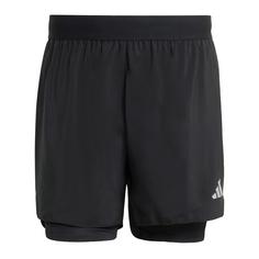 adidas adi365&nbsp;Running Essentials 2in1&nbsp;Shorts Laufshorts Herren Black