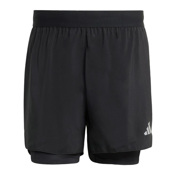adidas adidas adi365&nbsp;Running Essentials 2in1&nbsp;Shorts Laufshorts Herren - Black - 0 | SportScheck