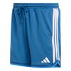 adidas STADIUM MESH SHORTS Funktionsshorts Herren - Dusky Petrol / Ray Blue / White