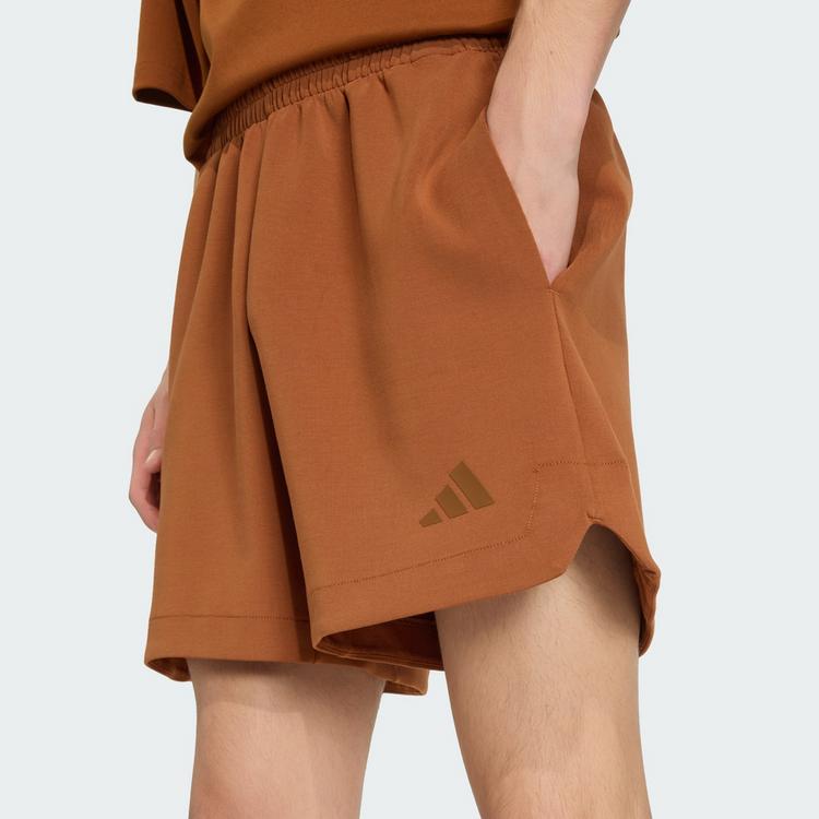adidas adidas SOFT LUX SHORTS Funktionsshorts Herren - Dusky Bronze - 0 | SportScheck
