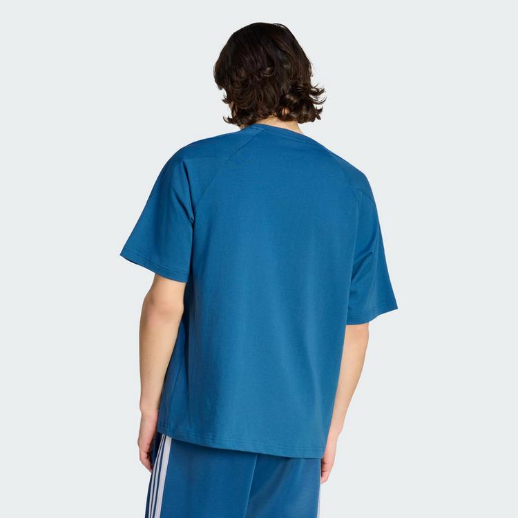 adidas adidas Stadium T-Shirt Funktionsshirt Herren - Dusky Petrol / Ray Blue / White - 1 | SportScheck