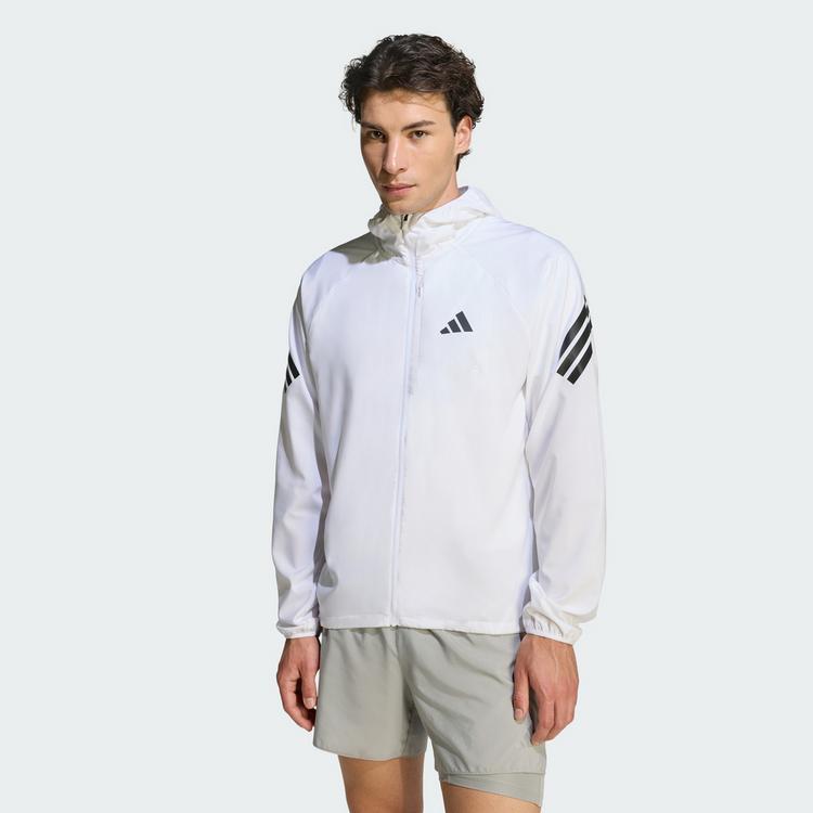 adidas adidas adi365 Iconic Jacke Laufjacke Herren - White - 0 | SportScheck