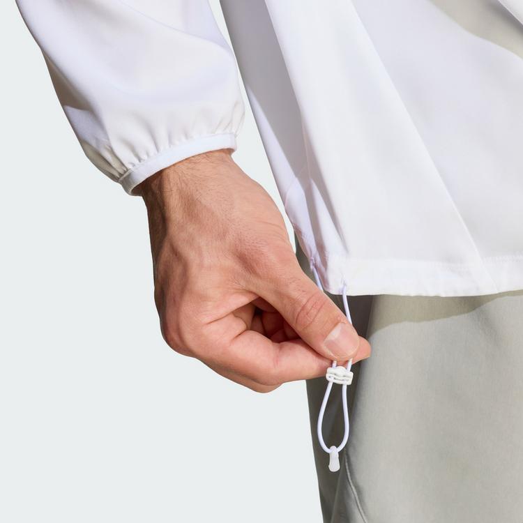 adidas adidas adi365 Iconic Jacke Laufjacke Herren - White - 1 | SportScheck