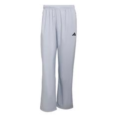 adidas POWER ESSENTIALS WORKOUT HOSE Trainingshose Herren Halo Silver