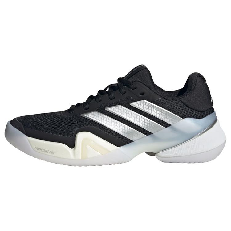 adidas adidas Barricade 14 Tennisschuh Tennisschuhe Damen - Core Black / Silver Metallic / Cloud White - 0 | SportScheck
