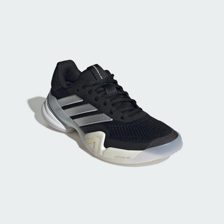 adidas adidas Barricade 14 Tennisschuh Tennisschuhe Damen - Core Black / Silver Metallic / Cloud White - 3 | SportScheck