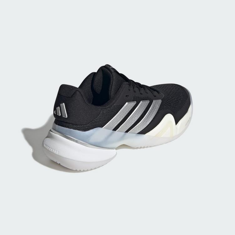 adidas adidas Barricade 14 Tennisschuh Tennisschuhe Damen - Core Black / Silver Metallic / Cloud White - 4 | SportScheck