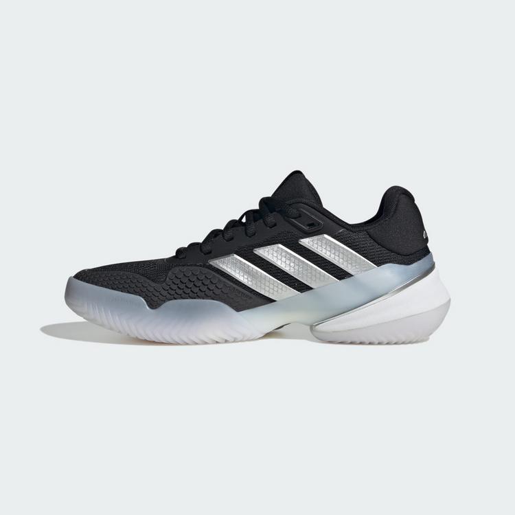 adidas adidas Barricade 14 Tennisschuh Tennisschuhe Damen - Core Black / Silver Metallic / Cloud White - 5 | SportScheck
