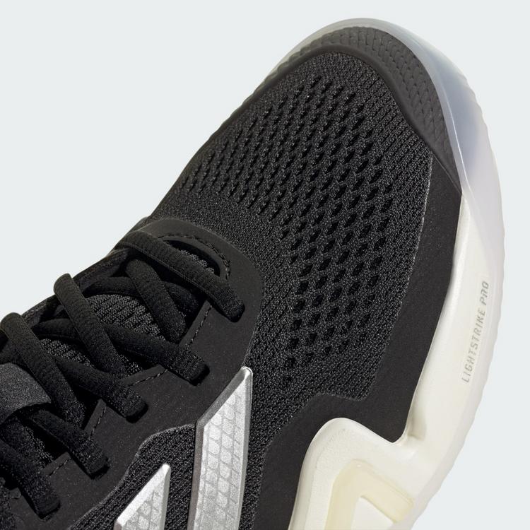 adidas adidas Barricade 14 Tennisschuh Tennisschuhe Damen - Core Black / Silver Metallic / Cloud White - 6 | SportScheck