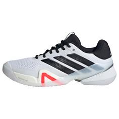 adidas Barricade 14 Tennisschuh Tennisschuhe Herren Cloud White / Core Black / Lucid Red
