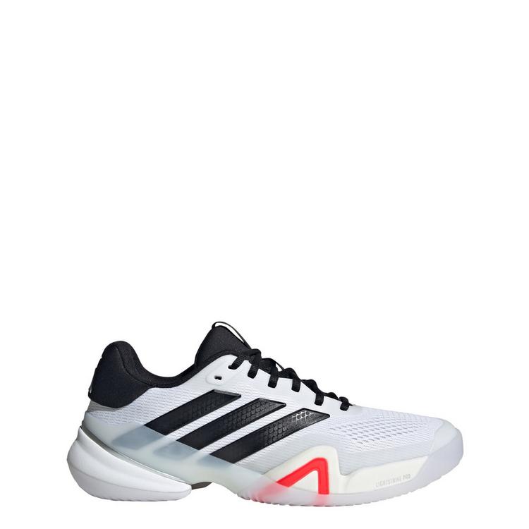 adidas adidas Barricade 14 Tennisschuh Tennisschuhe Herren - Cloud White / Core Black / Lucid Red - 0 | SportScheck