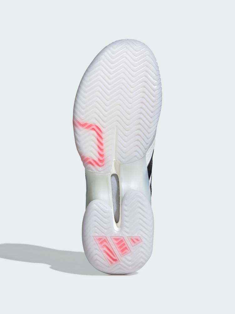 adidas adidas Barricade 14 Tennisschuh Tennisschuhe Herren - Cloud White / Core Black / Lucid Red - 2 | SportScheck