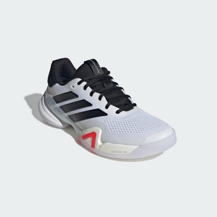 adidas adidas Barricade 14 Tennisschuh Tennisschuhe Herren - Cloud White / Core Black / Lucid Red - 3 | SportScheck