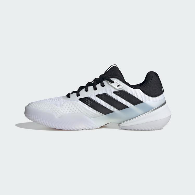 adidas adidas Barricade 14 Tennisschuh Tennisschuhe Herren - Cloud White / Core Black / Lucid Red - 5 | SportScheck