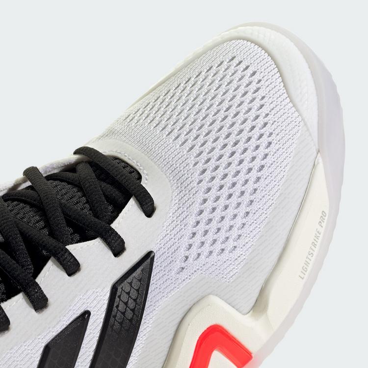 adidas adidas Barricade 14 Tennisschuh Tennisschuhe Herren - Cloud White / Core Black / Lucid Red - 6 | SportScheck