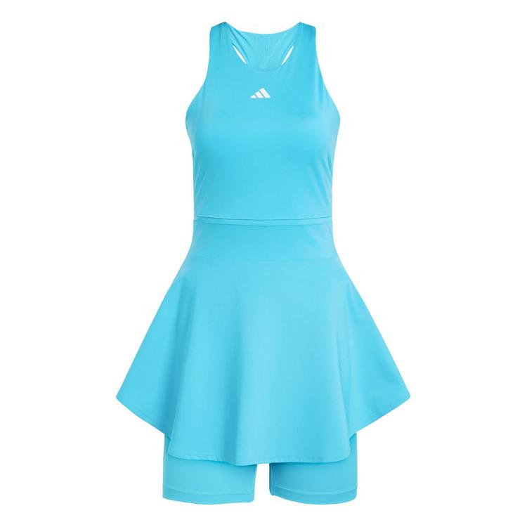 adidas adidas TENNIS CLIMACOOL Y-KLEID Tenniskleid Damen - Signal Cyan - 0 | SportScheck