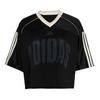 adidas STADIUM MESH T-SHIRT Langarmshirt Damen - Black / Crystal Linen / Off White
