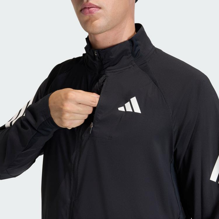 adidas adidas adi365 FORMOTION Jacke Laufjacke Herren - Black - 0 | SportScheck