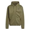 adidas ADIDAS CRAZY WARM FULLZIP HOODIE Hoodie Herren - Olive Strata / Lucid Orange