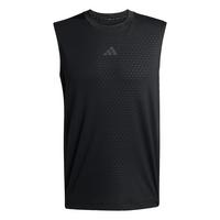 adidas D4T POWER 3-STREIFEN TANKTOP Tanktop Herren - Black